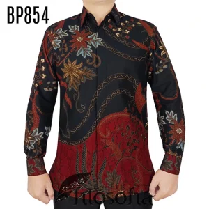 Batik Hitam Merah