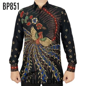 Batik Phoenix Emas