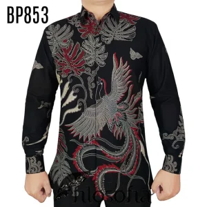 Batik Phoenix Hitam